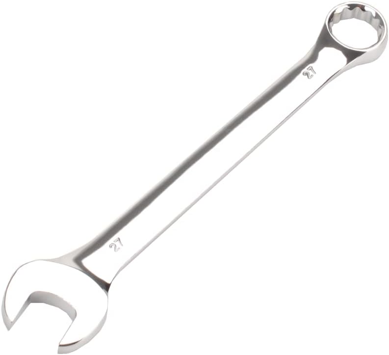 FLZOSPER 27mm Metric Wrench,12-Point Box End Head Combination Wrench Spanner - Image 1